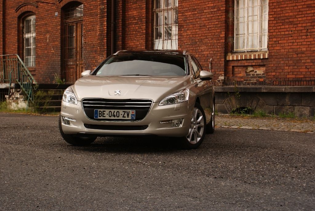 Peugeot 508 1.6 THP: lew rusza na polowanie