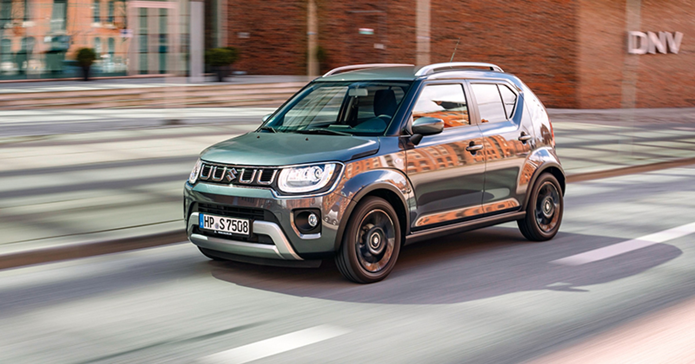 Suzuki Ignis 1.2 2WD CVT (2021)