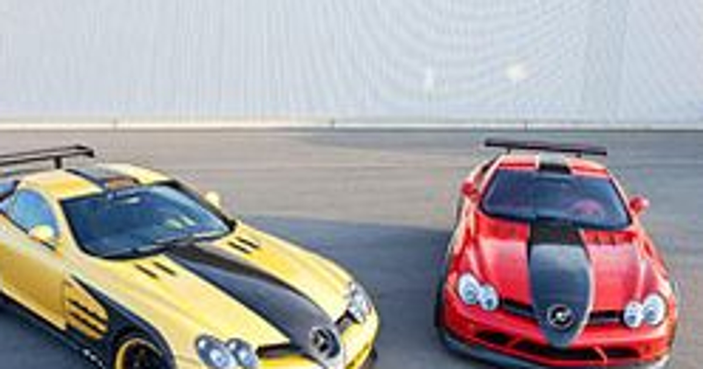 Hamann SLR Volcano: tym razem na kolorowo