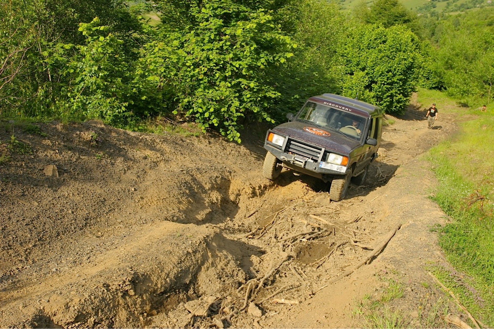 Auto Świat 4x4 Ukraina Expedition