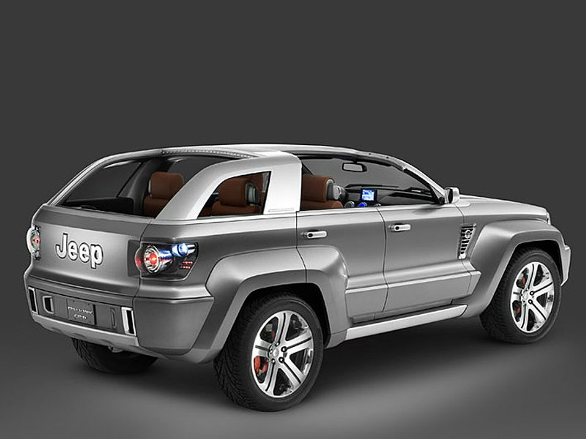 Jeep Trailhawk – ubrany i rozebrany