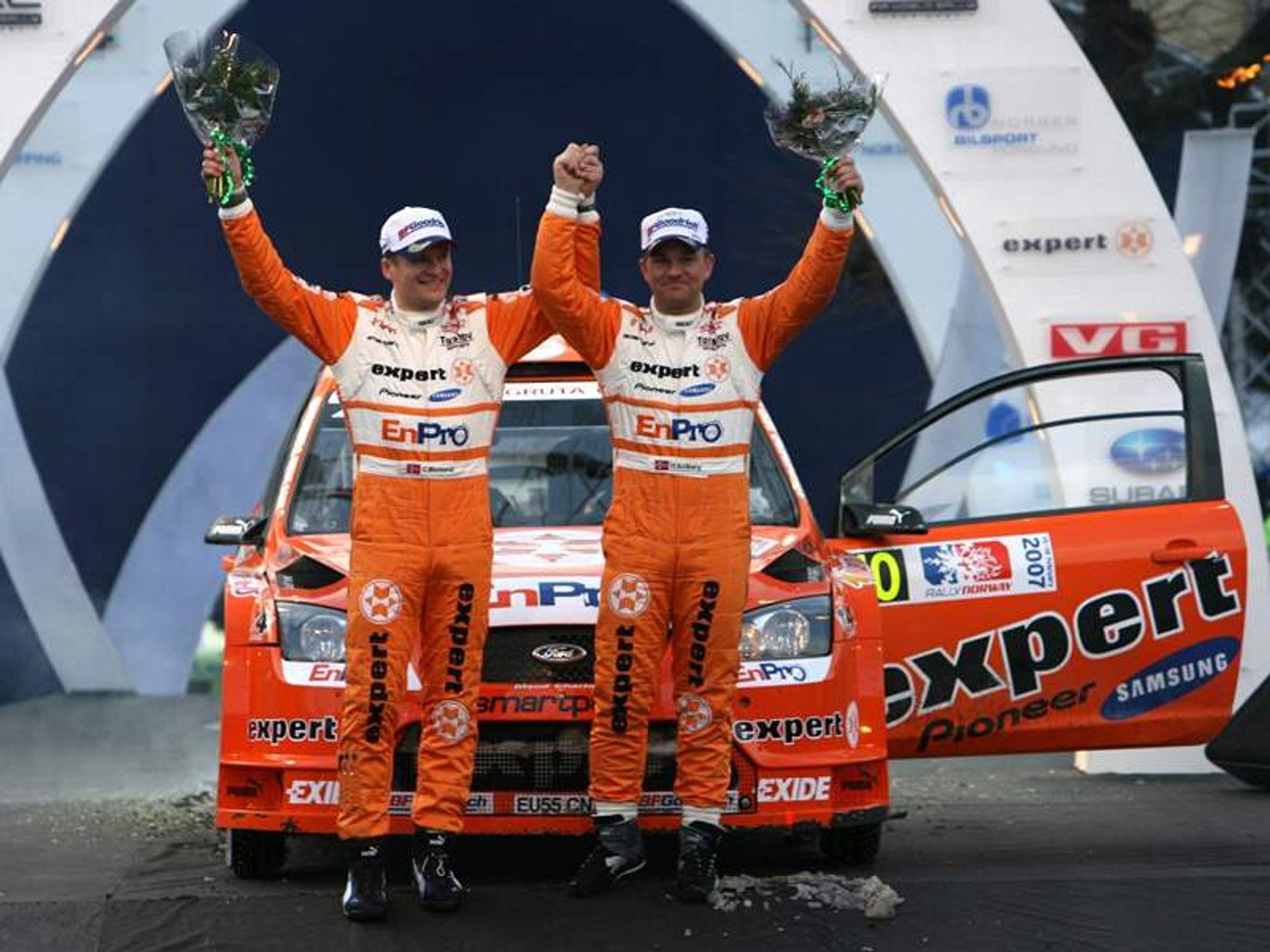 Kolejne zdjęcia z Rajdu Norwegii 2007 (2. część)