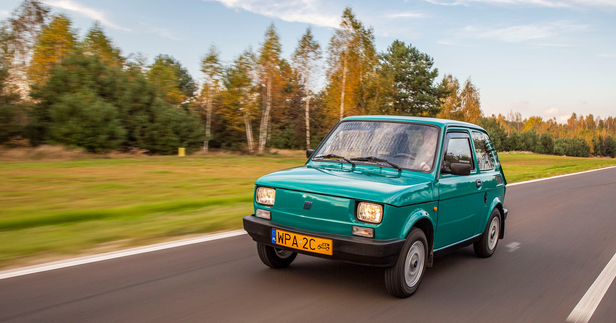 Fiat 126 EL/ELX - youngtimer z potencjałem