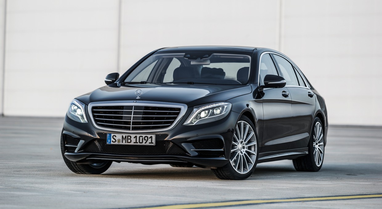 Akcja serwisowa Mercedesa klasy S – zbyt słabe zaślepki