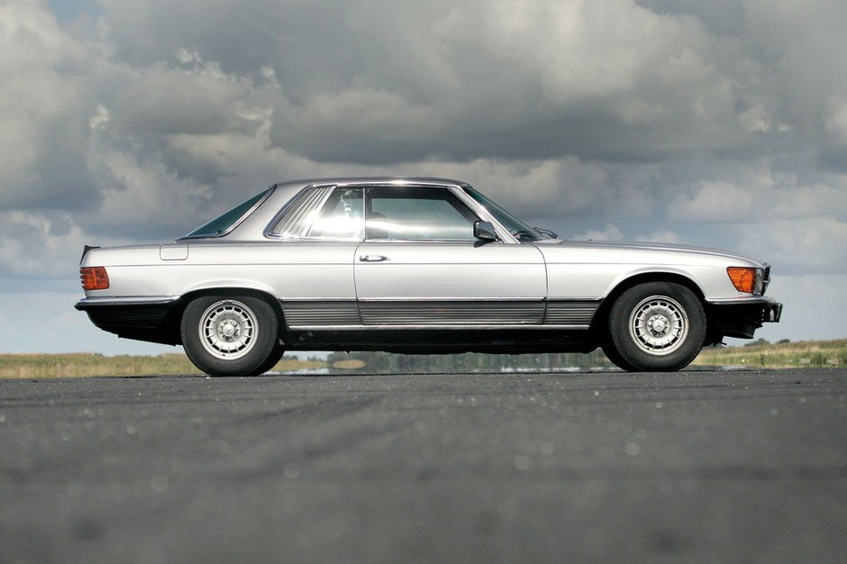 Mercedes 450 SLC 5.0 - zdj. ilustracyjne