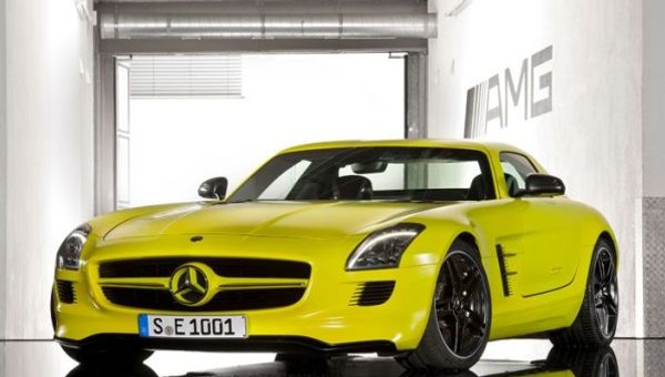 Elektryczny Mercedes zadziwia osiągami