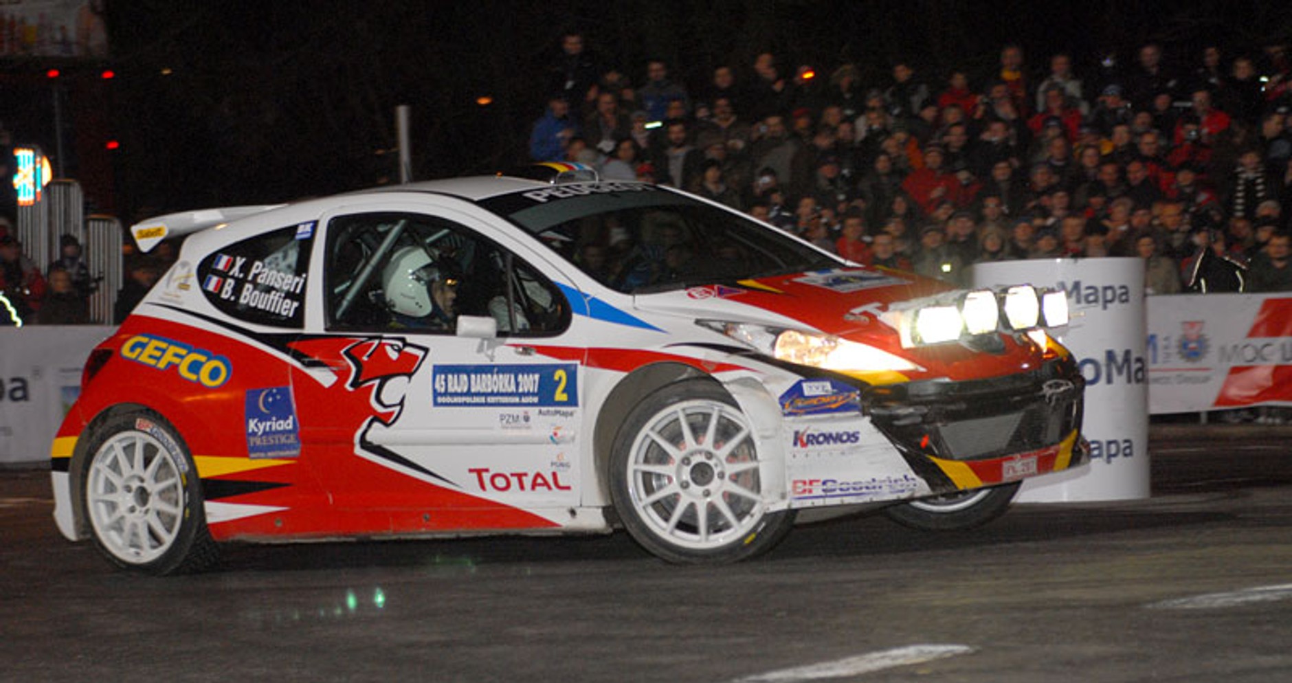 Sezon Peugeot - zdobyli w Polsce wszystko co możliwe...