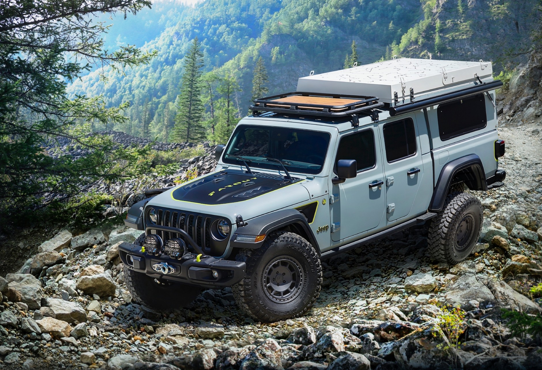 Jeep� Farout Concept