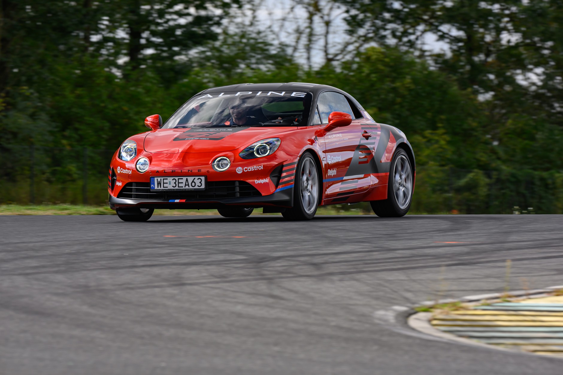 Alpine Driving Experience na Torze Modlin