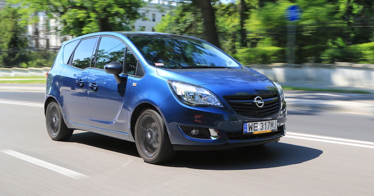 Opel Meriva 1.4 Turbo LPG Design Edition
