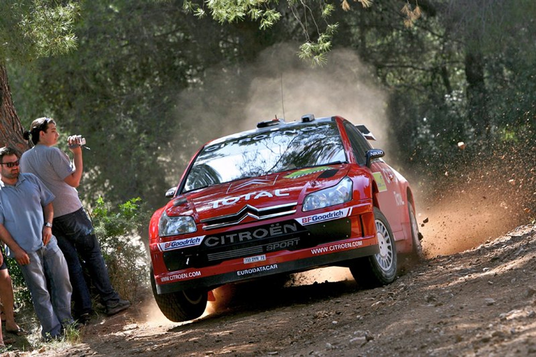 Rajd Grecji 2007 - fotogaleria ( I. etap)