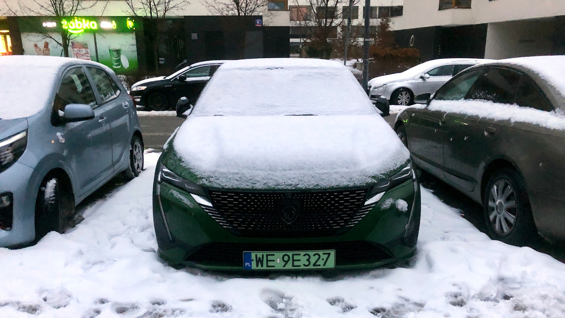 Peugeot E-308 First Edition