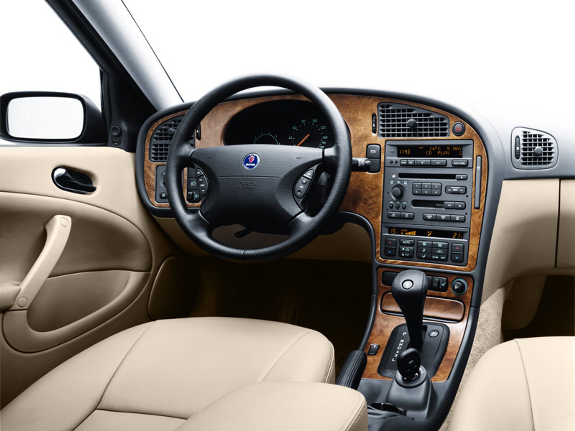 Saab 9-5: koniec produkcji pierwszej generacji