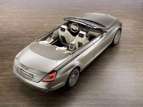 Elegancki kabriolet