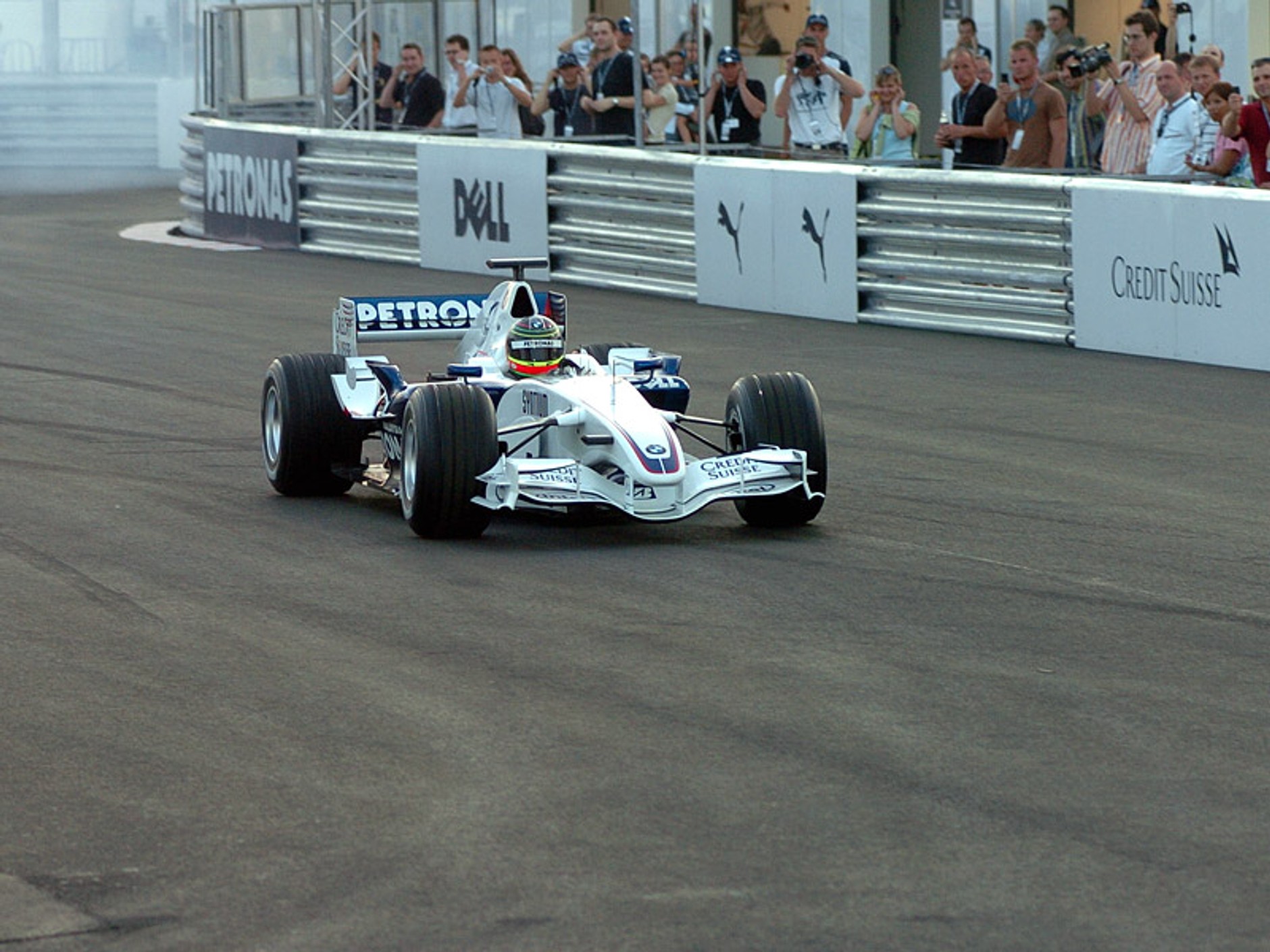 Kubica znów w Warszawie (13-15.VI)!