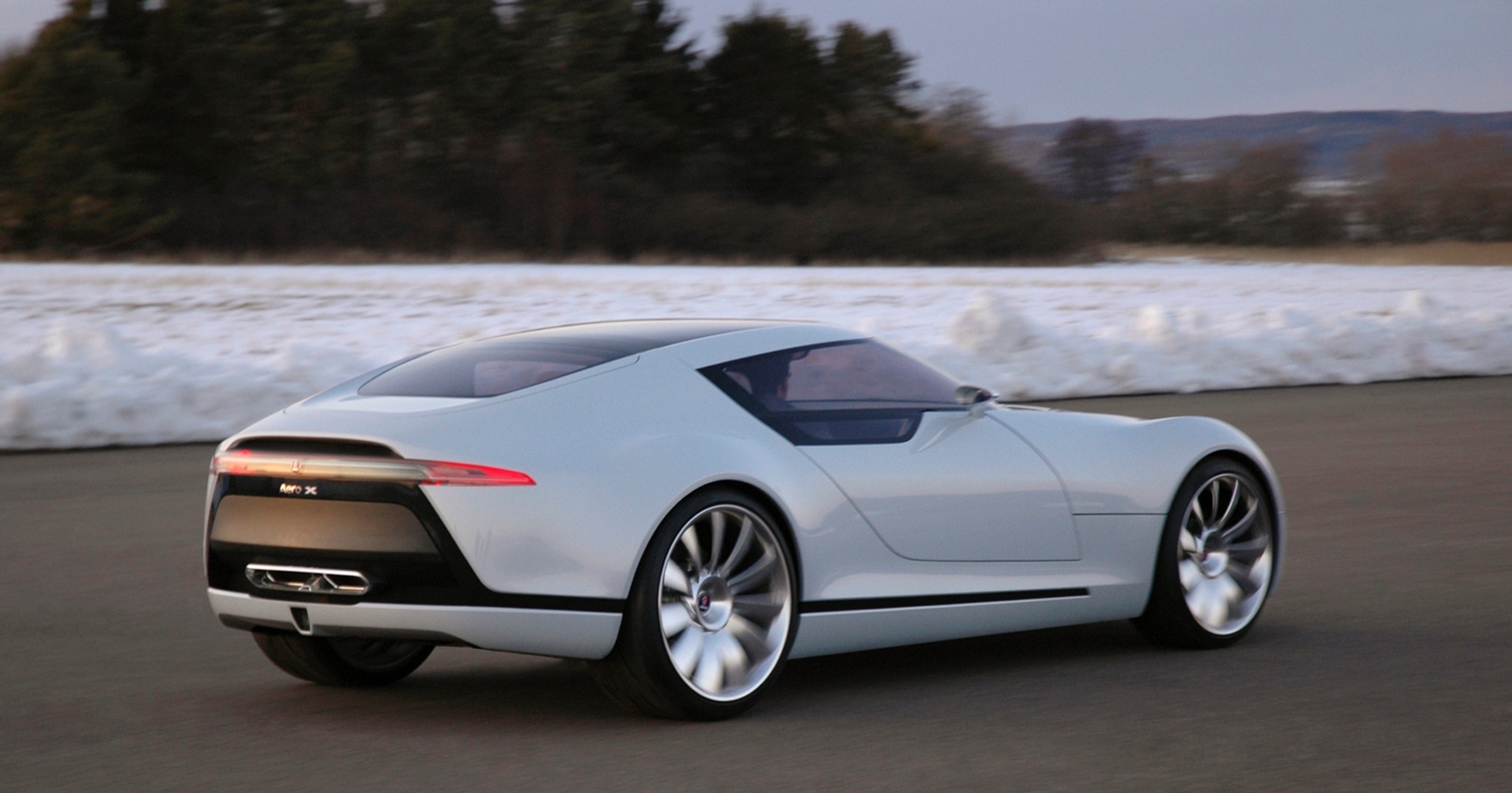 Saab Aero X