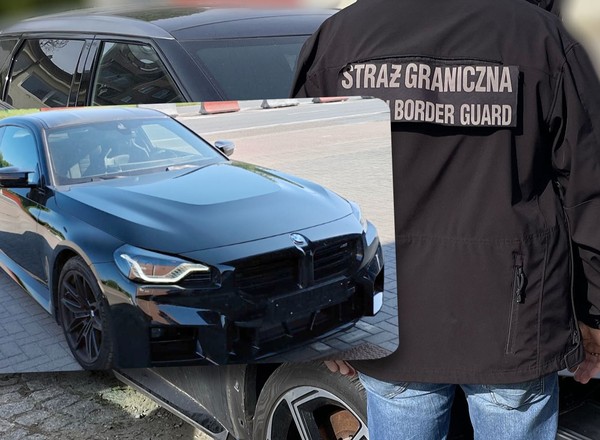 Skradzione w Polsce BMW M2 miało trafić do Emiratów. Służby odzyskały auto w porcie