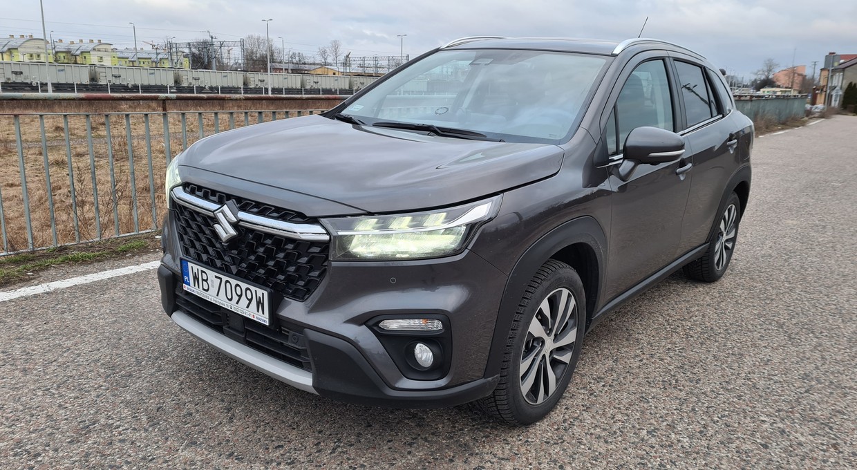 Nowe Suzuki S-Cross Hybrid - stara szkoła w nowym wydaniu