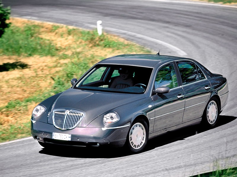 Lancia: Thesis bez następcy, do 2012 co roku nowy model