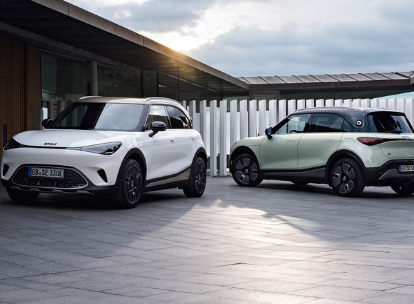 Smart też przestaje być mini. Ponad 270-konny SUV #1 z Chin otwiera nowy rozdział