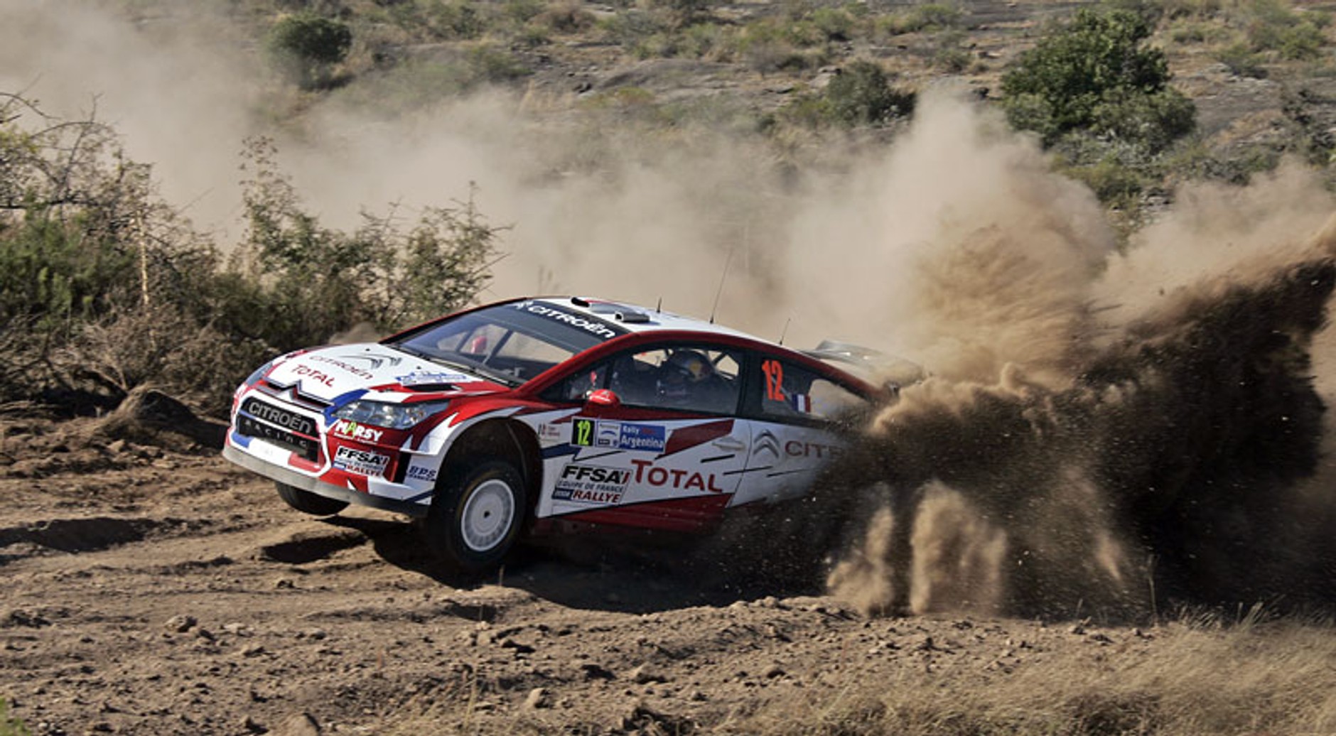 Rajd Argentyny 2009: Loeb i inni (fotogaleria)