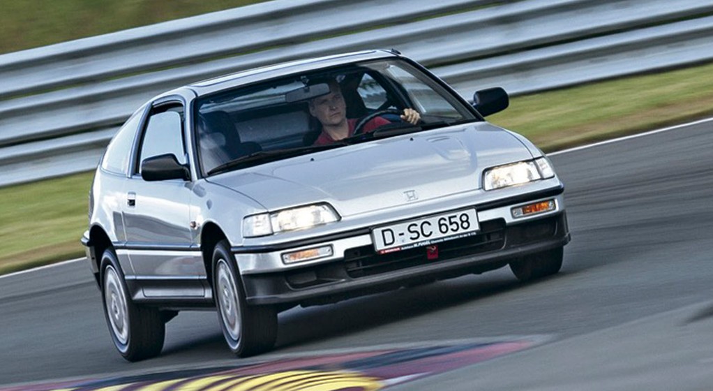 Honda CRX 1.6 16V - klasyk dla utalentowanych kierowców