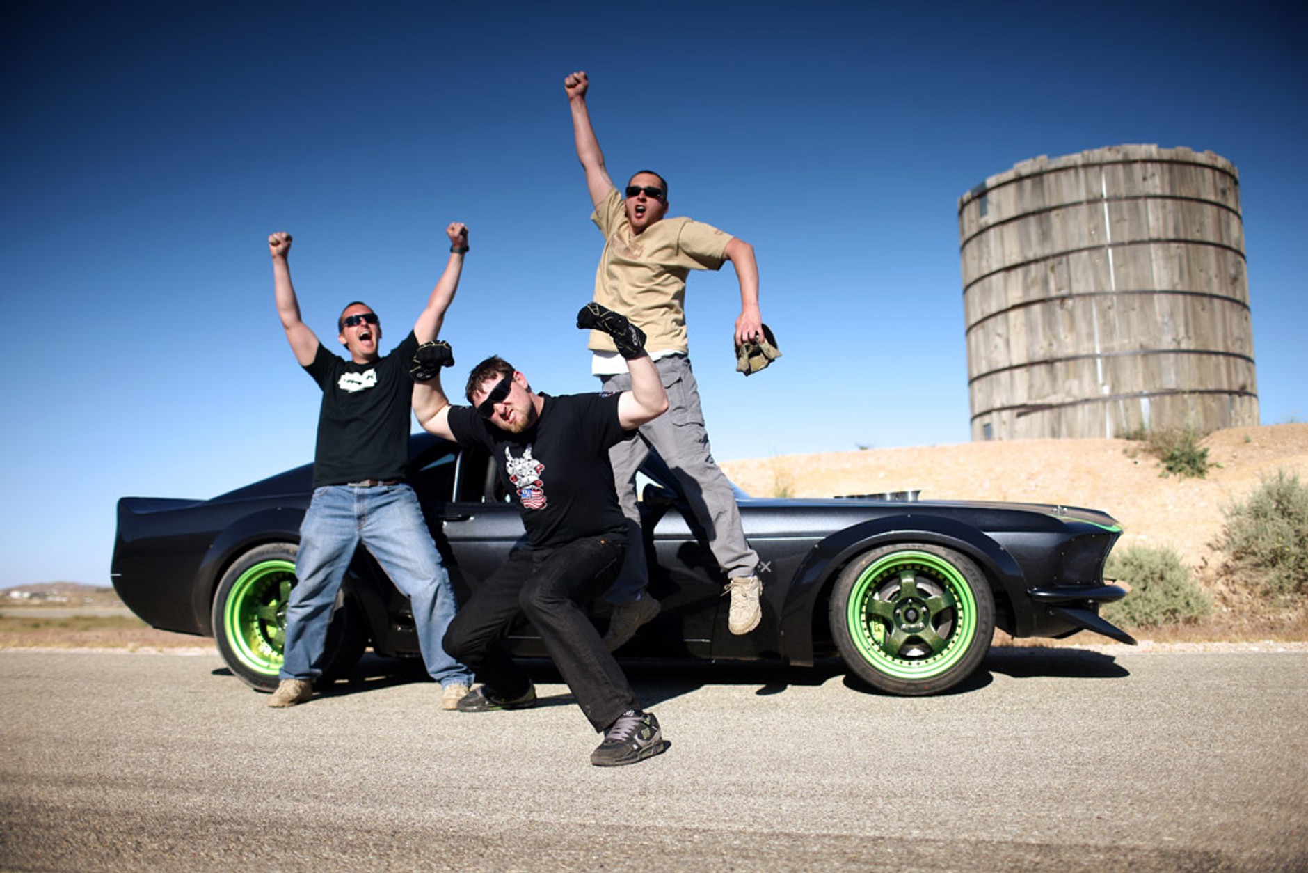 Ford Mustang RTR-X: z ulicy wprost do gry