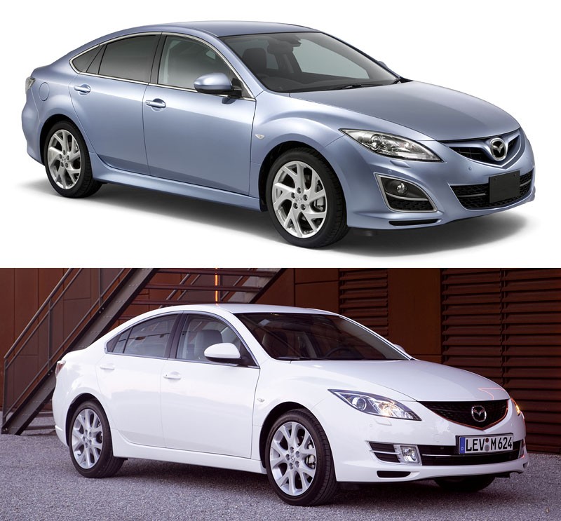 Genewa 2010: premiera - Mazda6 po liftingu