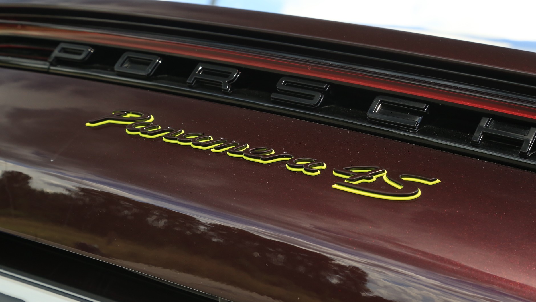 Porsche Panamera 4S e-hybrid (2022 r.; 2. generacja; 971)