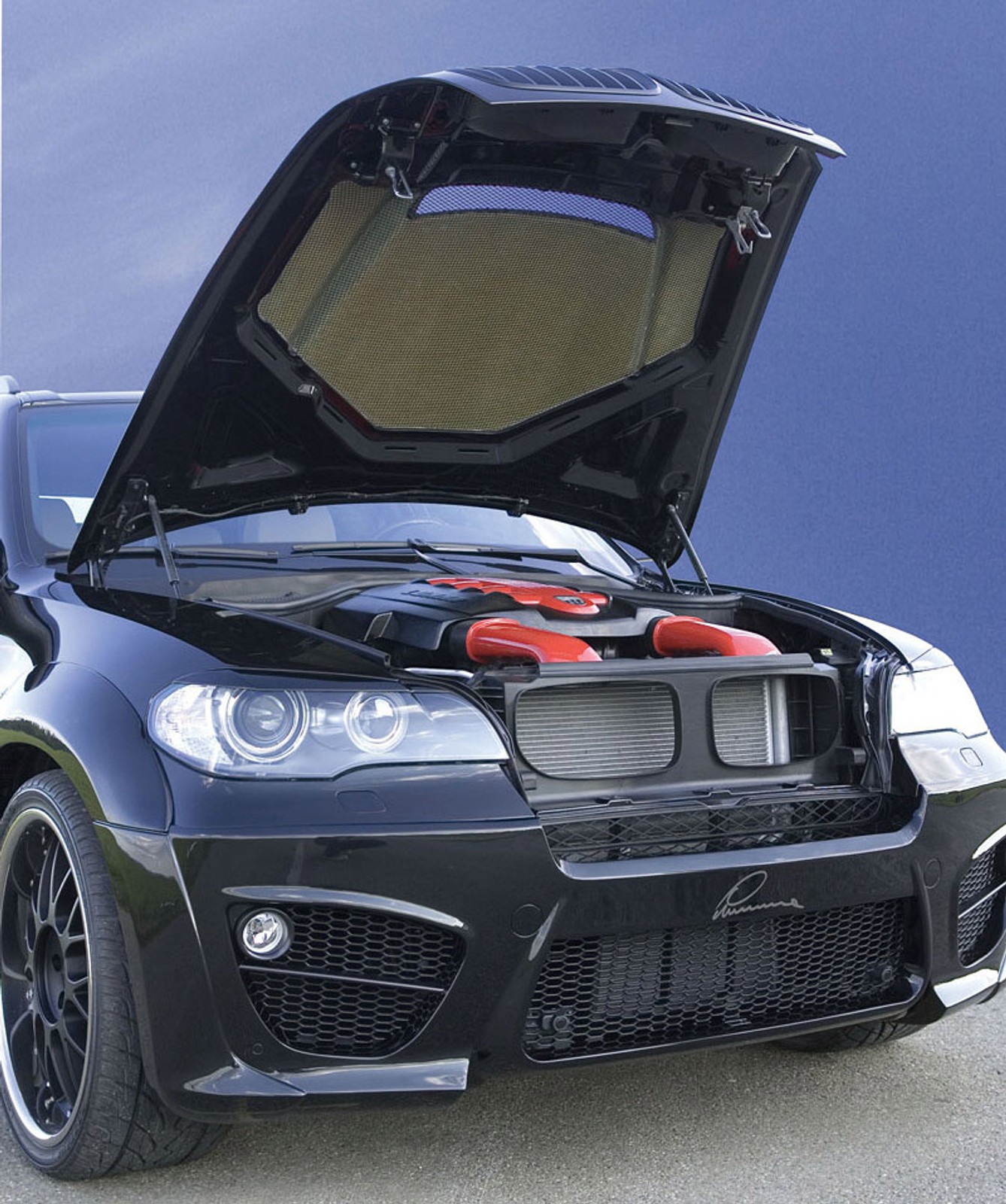 Lumma CLR X350: pociąg pośpieszny