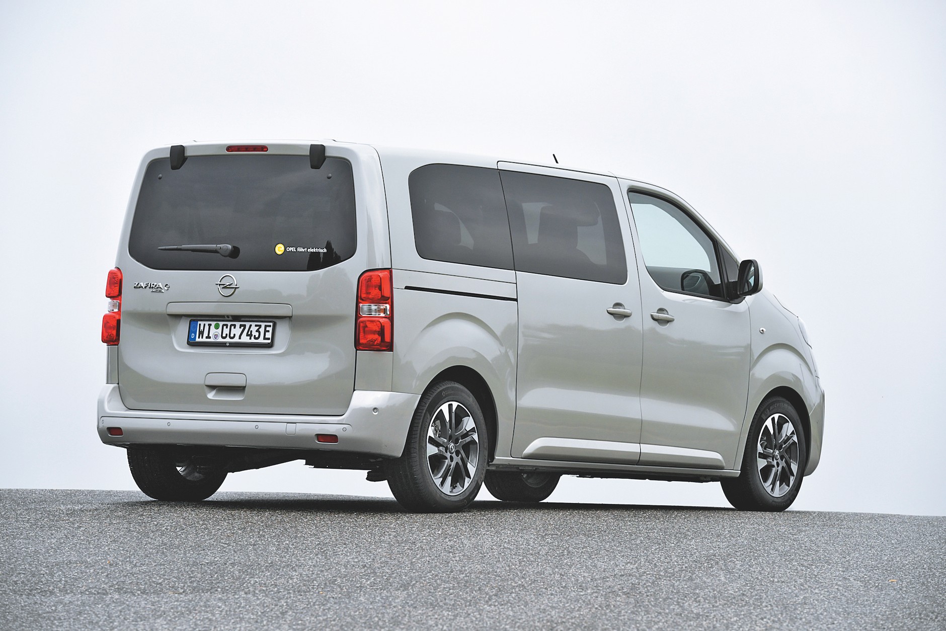 Opel Zafira-e Life M