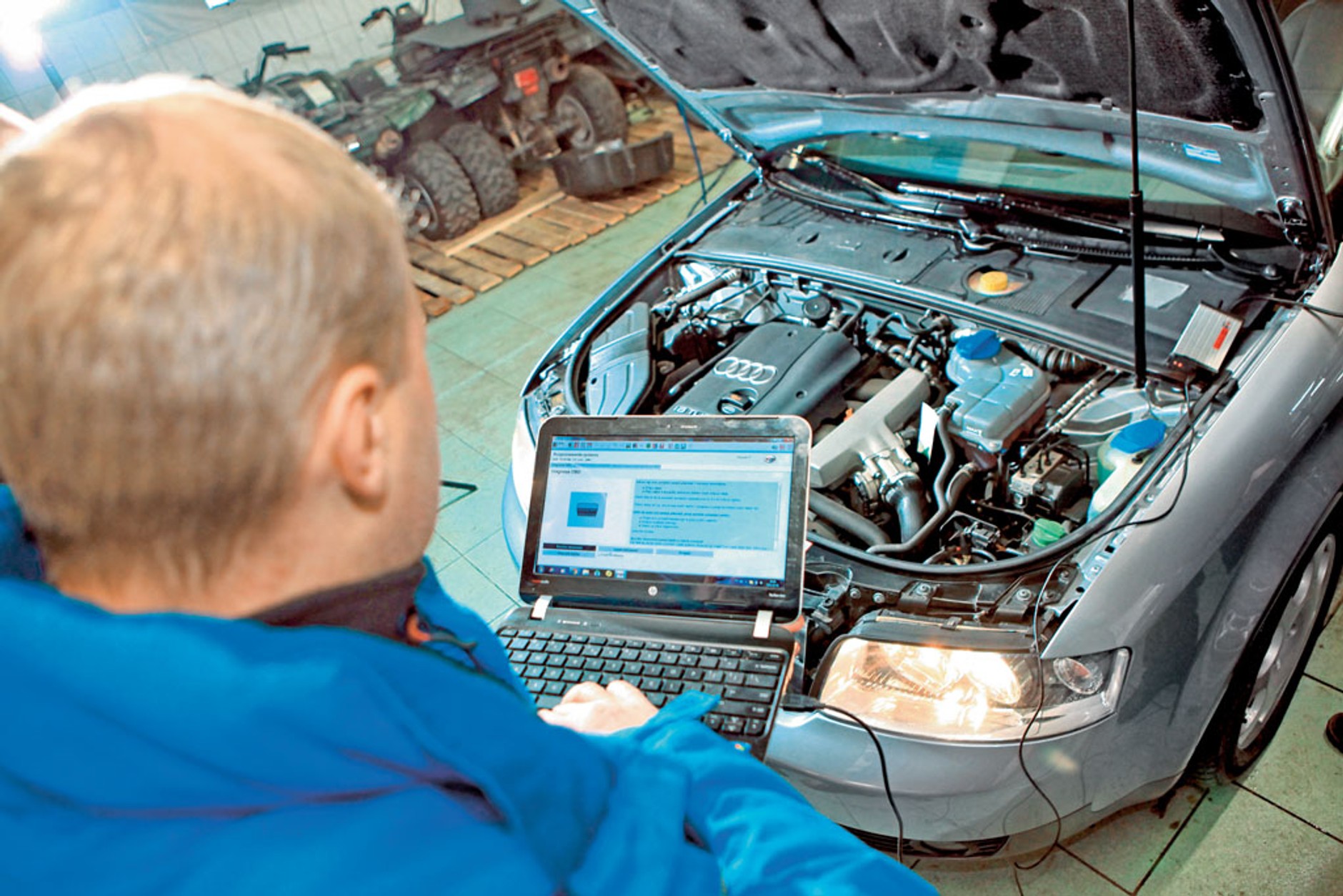 Zakładamy uniwersalny wtrysk LPG w fazie ciekłej Vialle Liquidsi