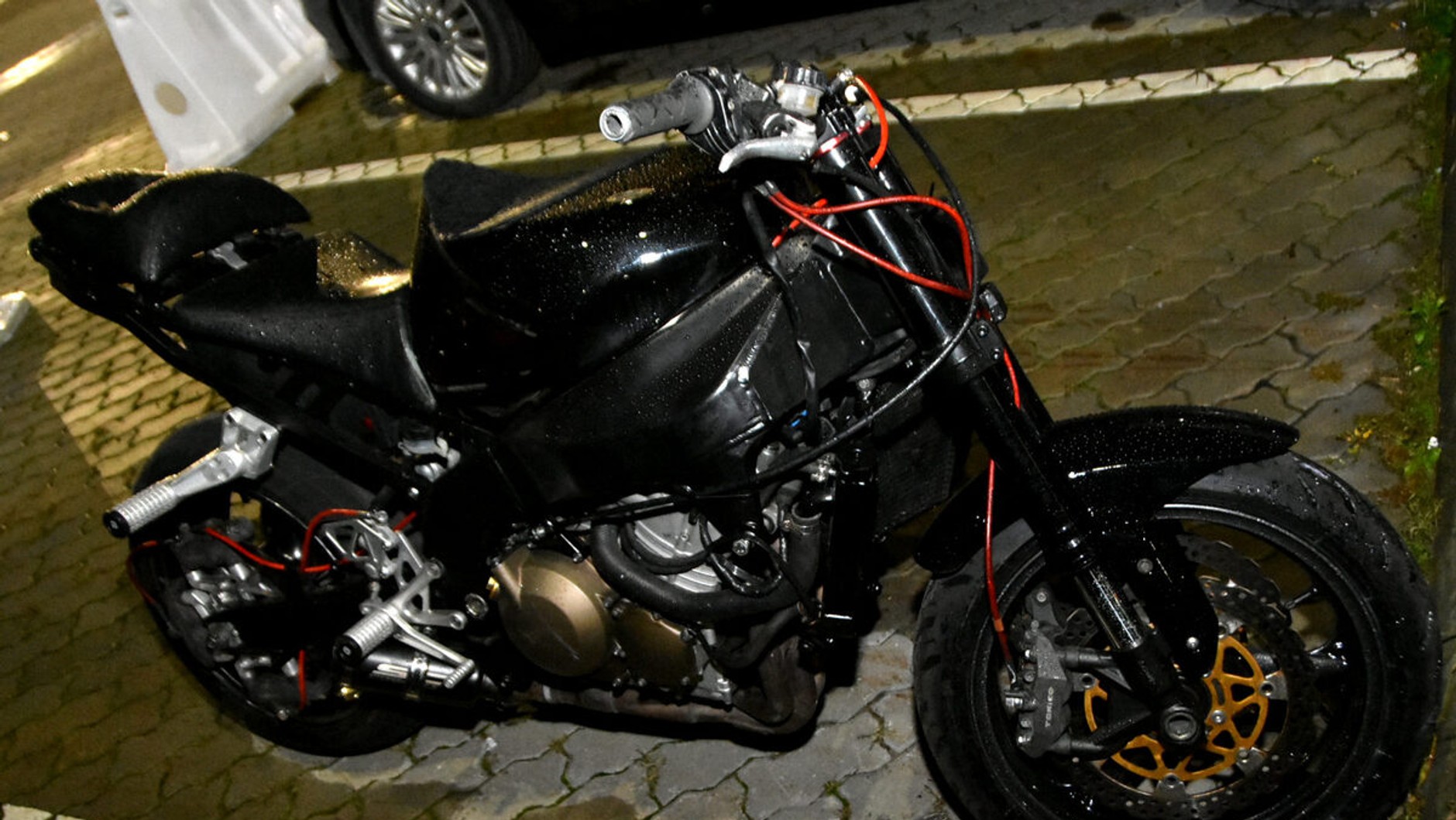 Odzyskane w Polsce Kawasaki skradzione we Włoszech