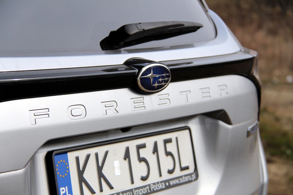 Subaru Forester 2.0 e-Boxer Platinum