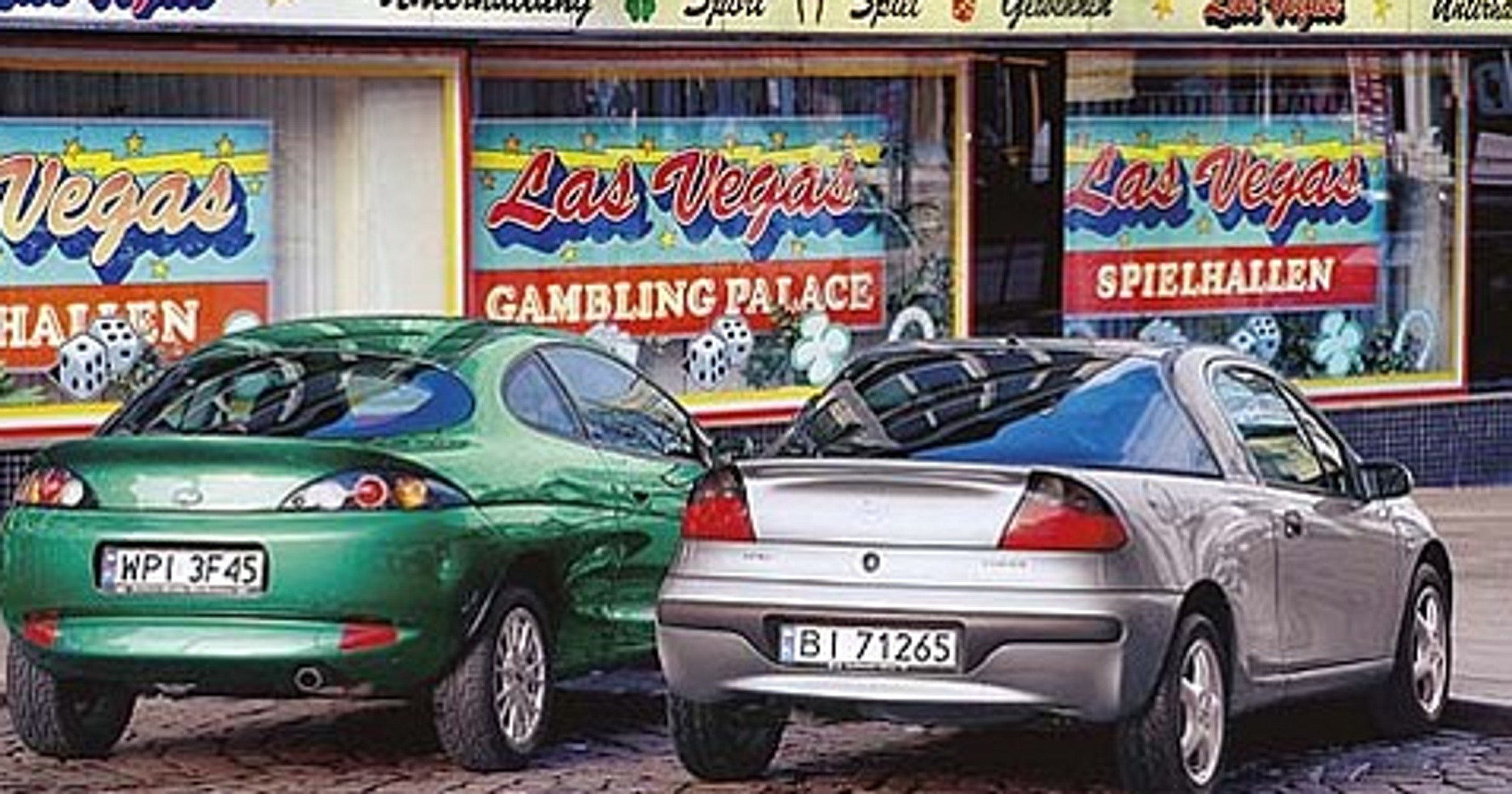 Ford Puma kontra Opel Tigra - Sportcoupé prawie dla każdego