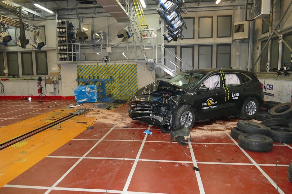 Euro NCAP – test 11 modeli