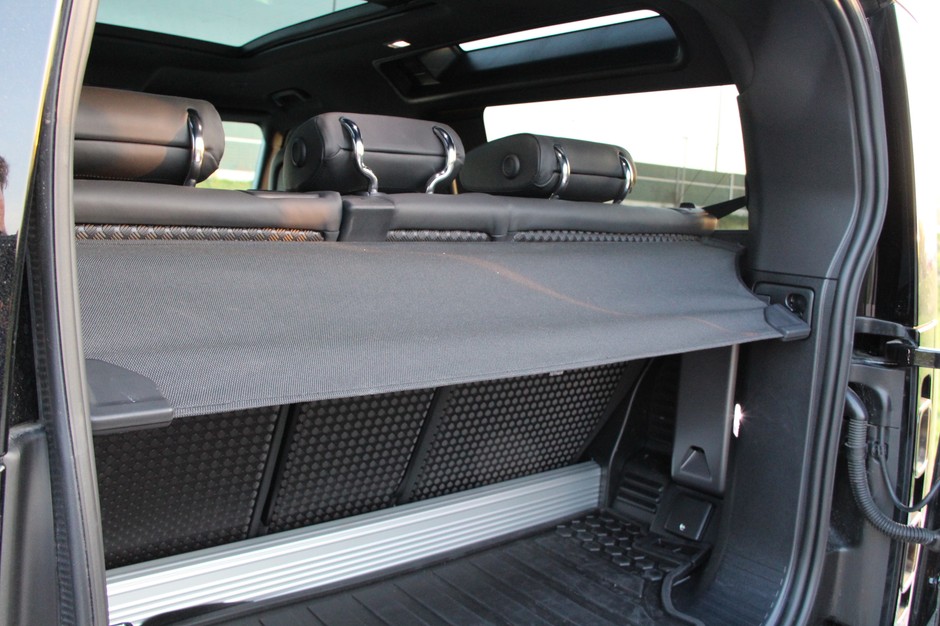 Land Rover Defender 90 V8