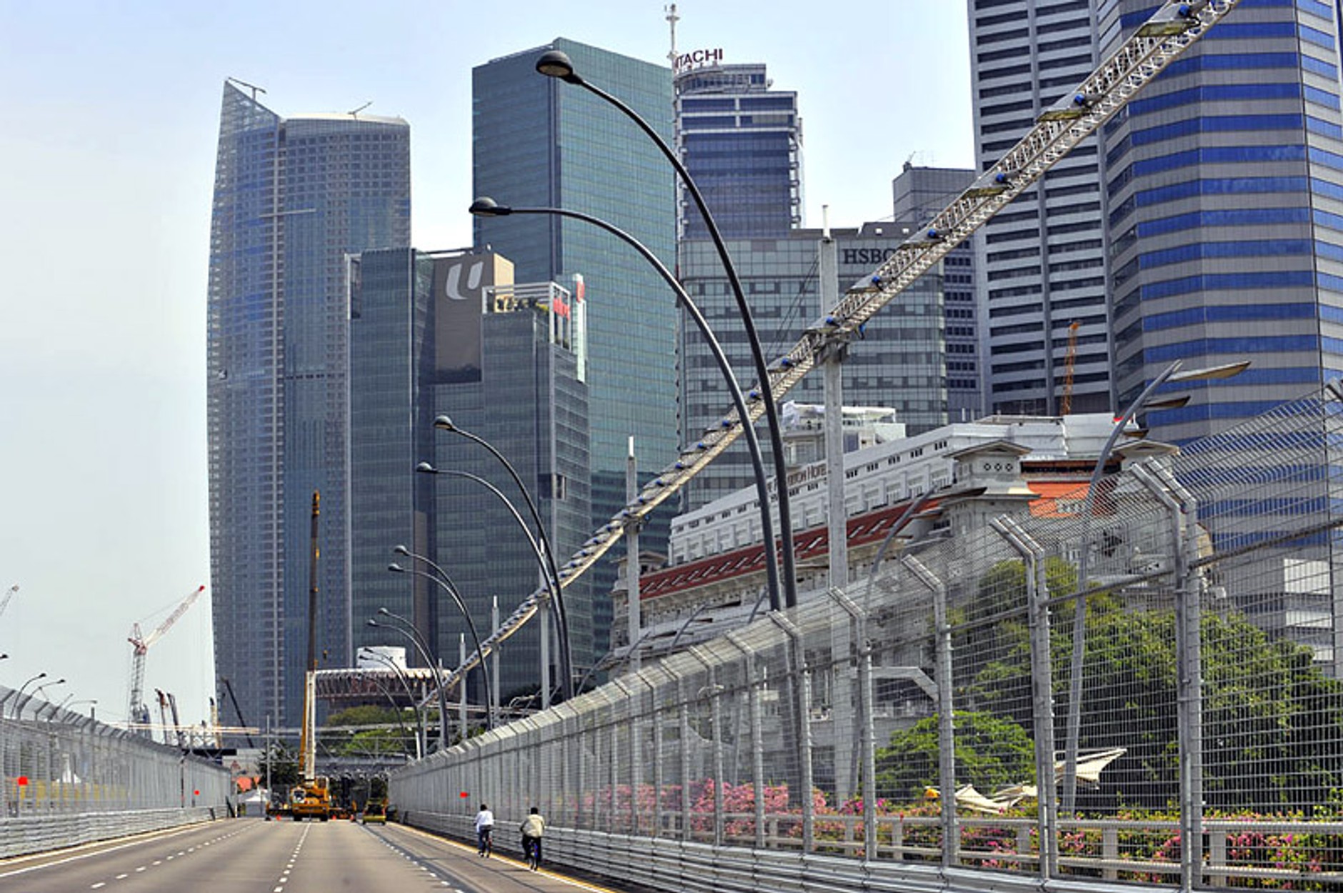 Grand Prix Singapuru 2008: fotogaleria Jiří Křenek
