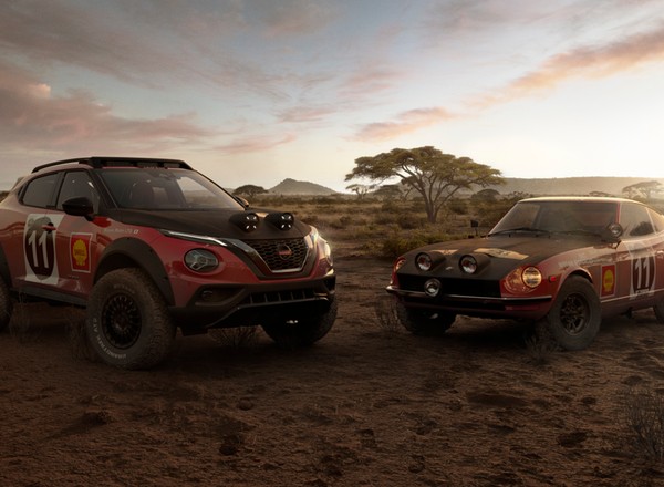 Juke Rally Tribute Concept - koncept Nissana na 50-lecie zwycięstwa w Rajdzie Safari