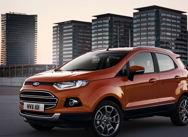 Ford EcoSport debiutuje w Europie