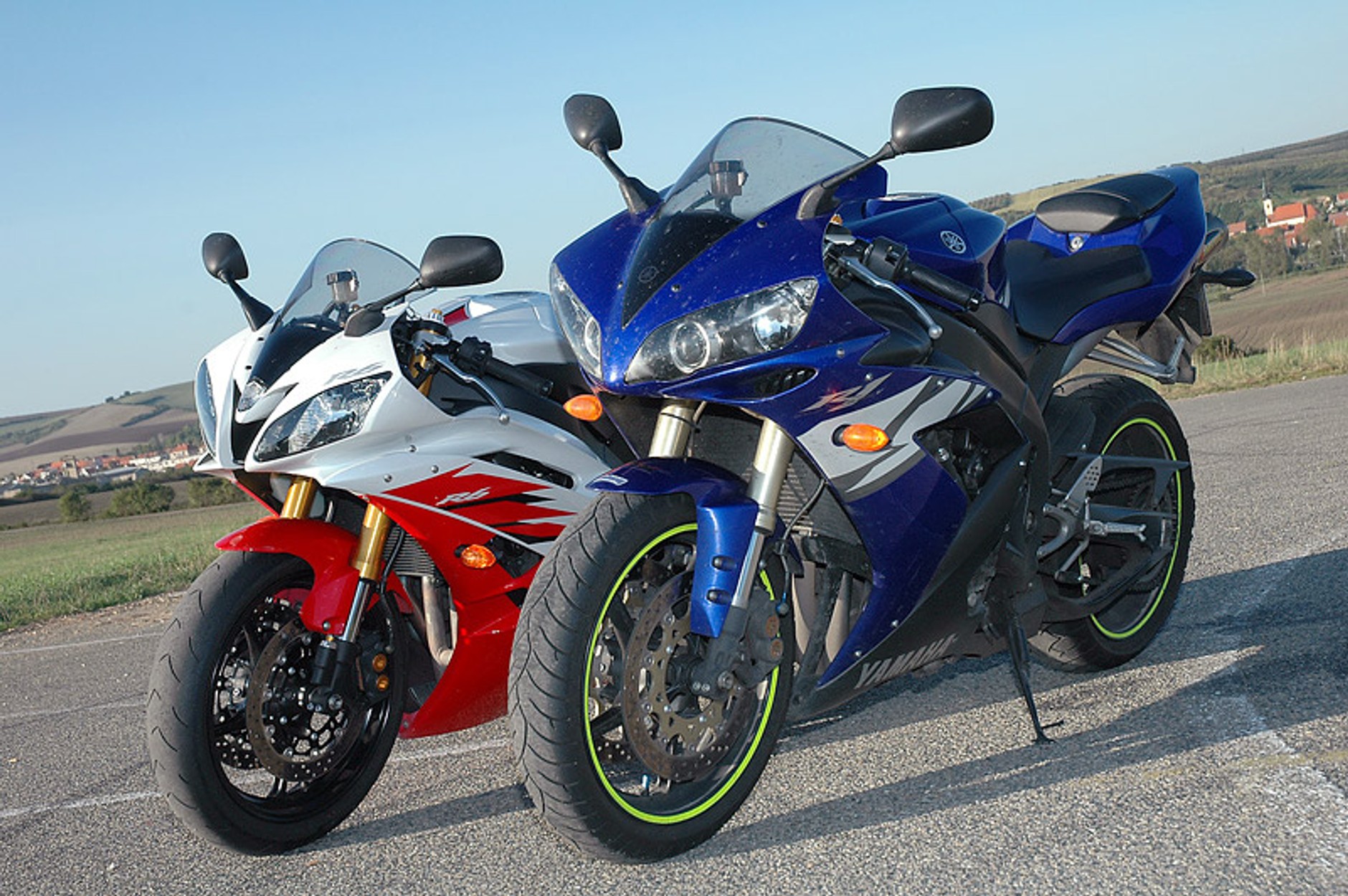 Yamaha YZF R6R: siła przyciągania