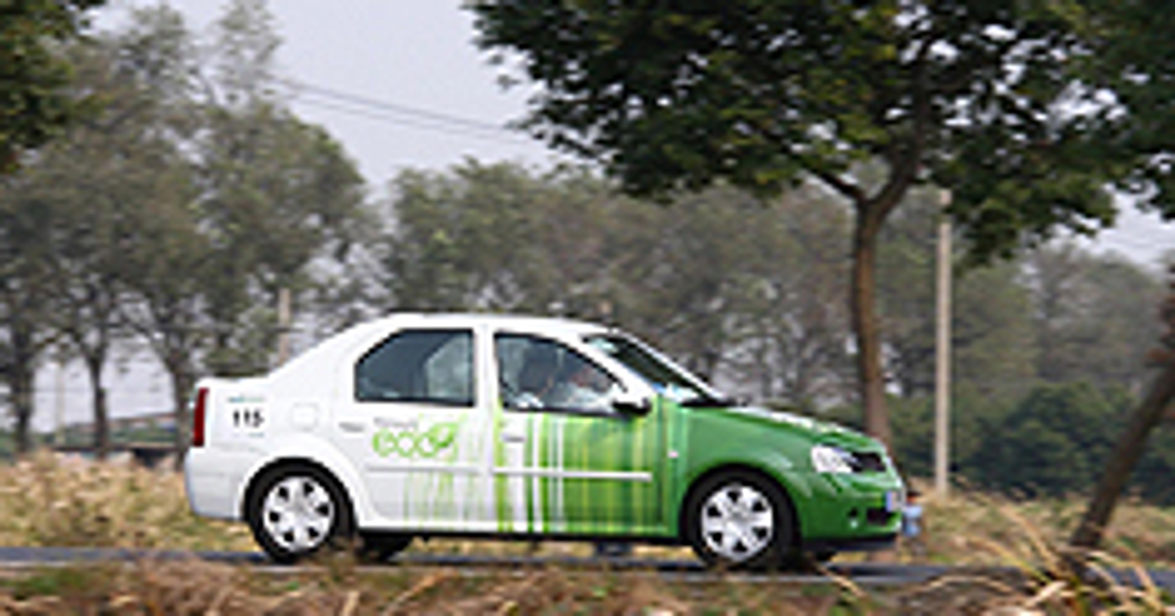 Dacia Logan eco2 - 2,72 l/100 km