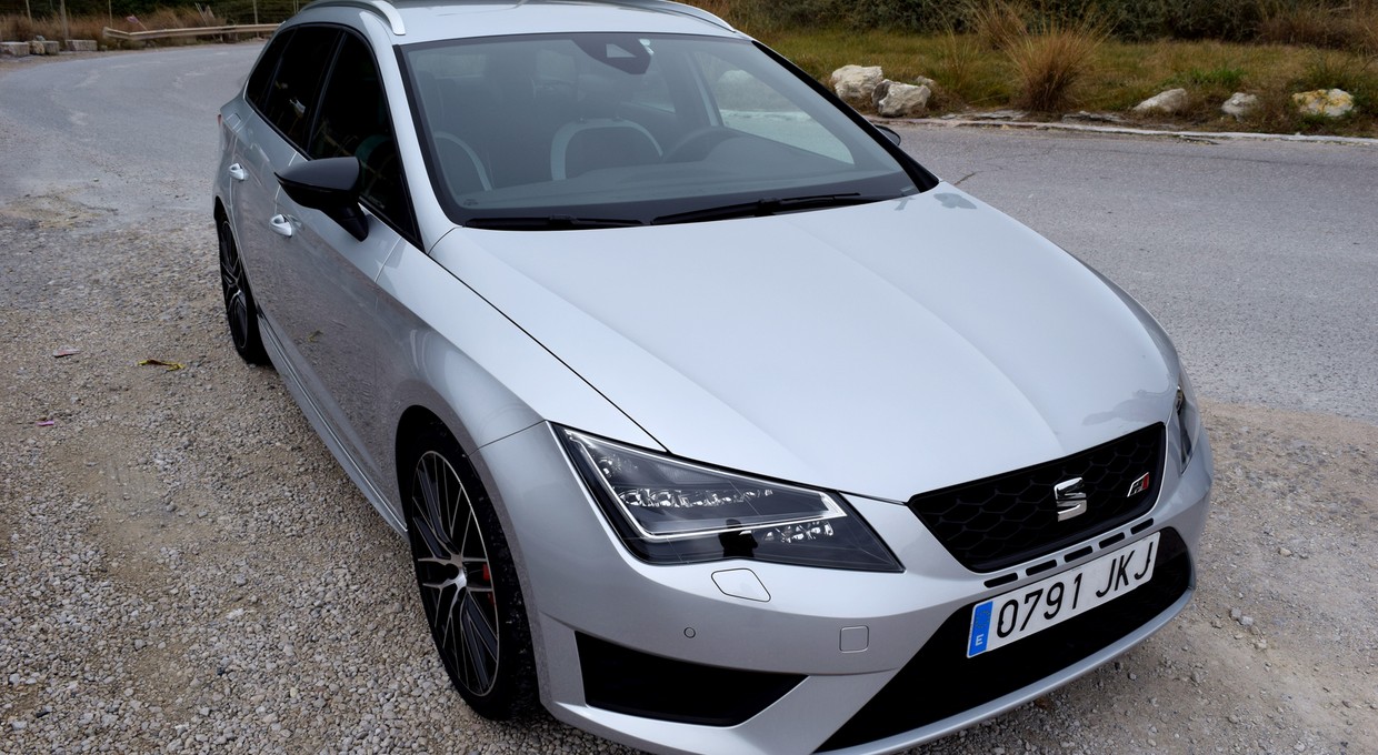 Seat Leon Cupra ST 290: moc coupe w rodzinnym kombi! (pierwsza jazda)