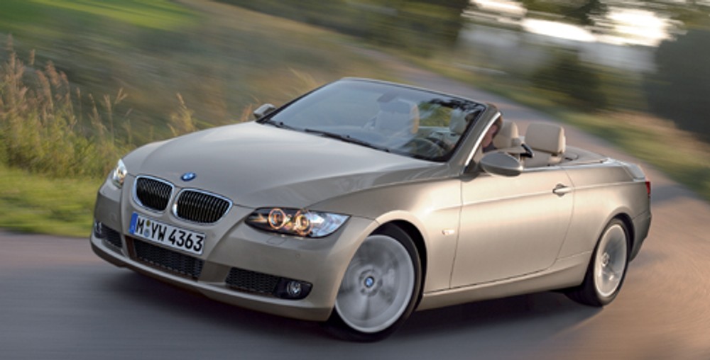 BMW 335i Convertible - Pierwszy w gamie