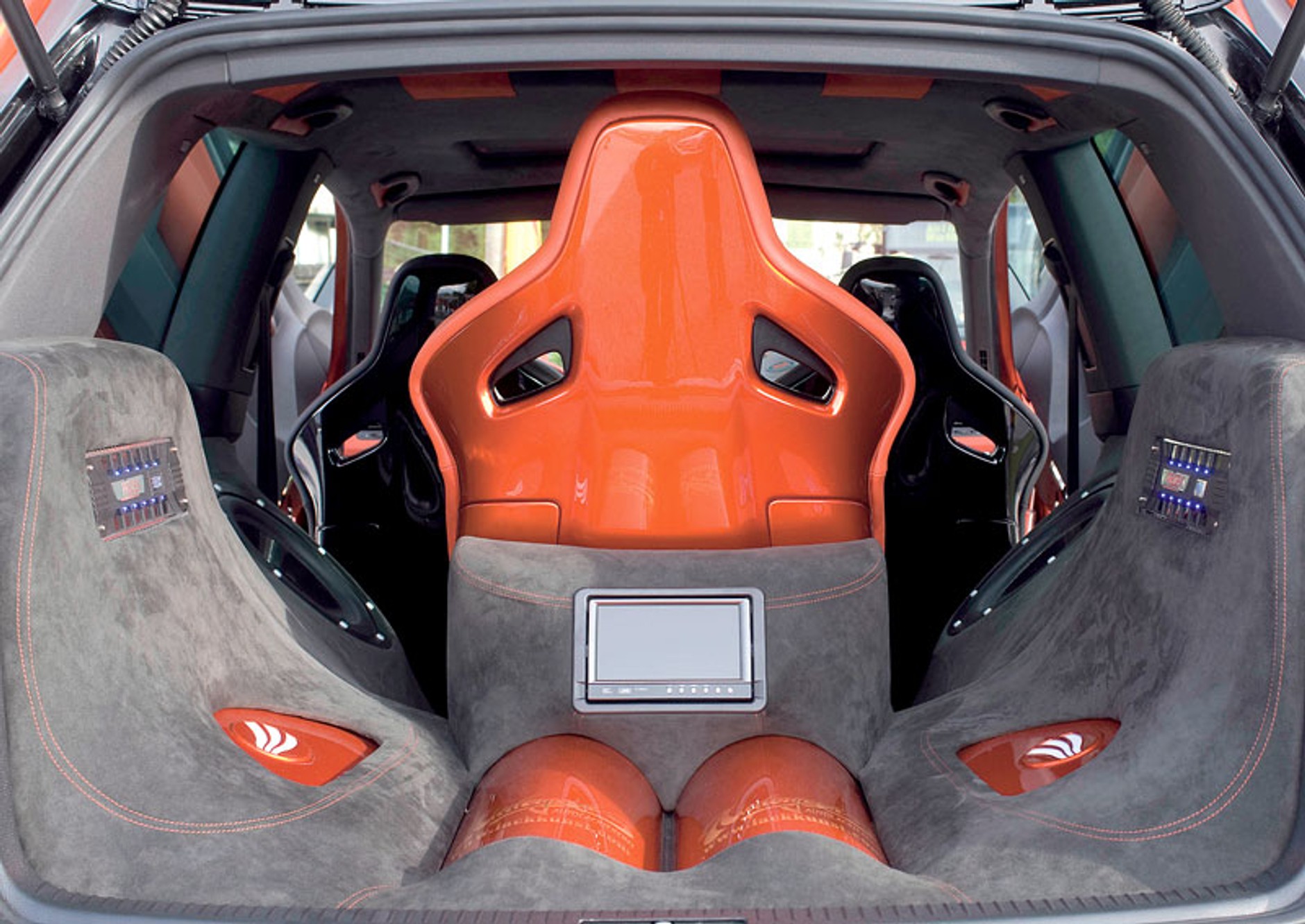 VW Golf GTI Performance Study na Wörthersee 2008