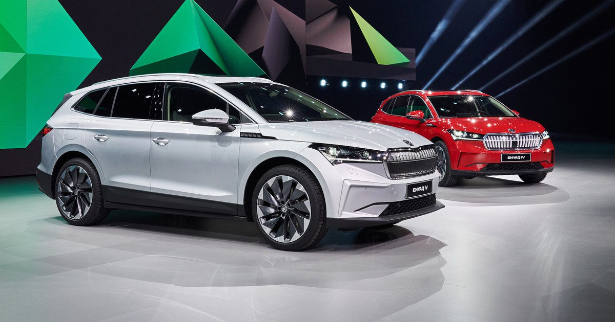 Skoda Enyaq iV