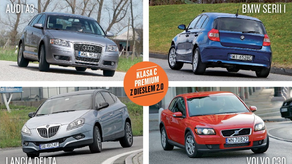 Kompakty premium za około 30 000 zł – który wybrać?