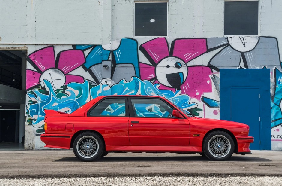 BMW M3 E30 Sport Evolution