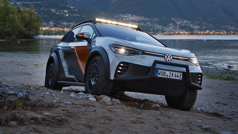 Koncepcyjny Volkswagen ID. XTREME