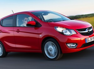 Opel Karl za 9,5 tys. euro